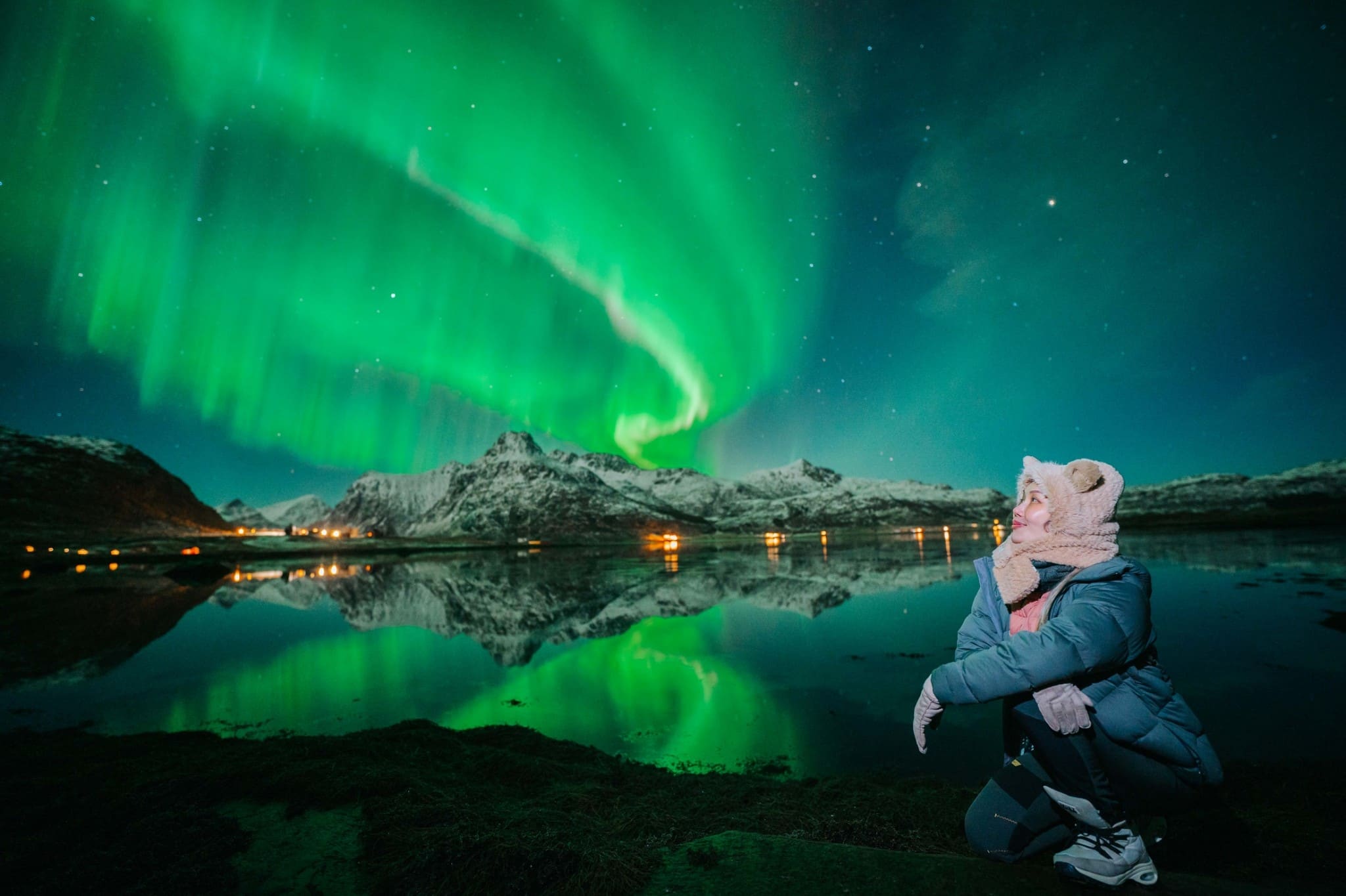 Aurora borealis
